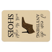 正しい靴 マグネット (横)