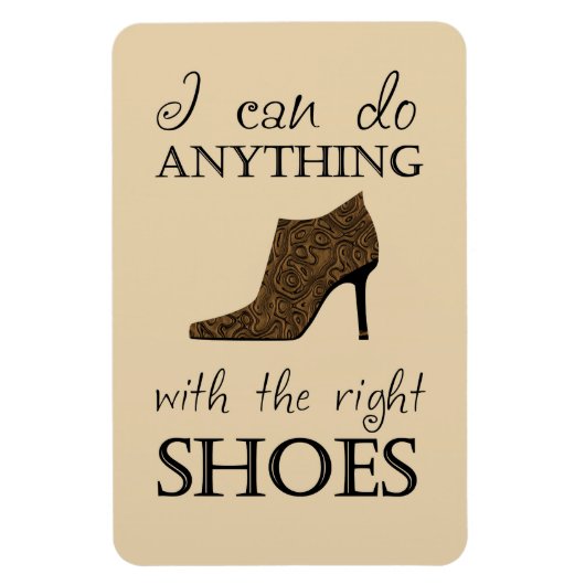 正しい靴 マグネット (縦)