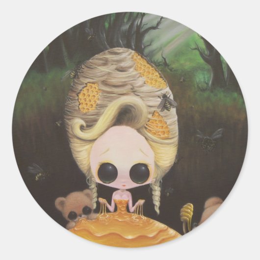 正しい ラウンドシール (正面)