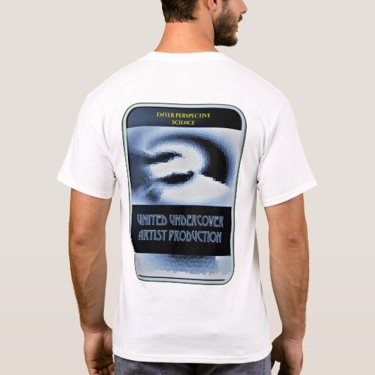 正しい Tシャツ (裏面)