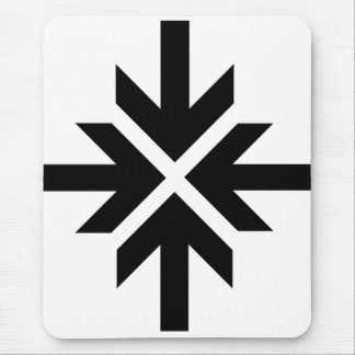 正しくここに マウスパッド