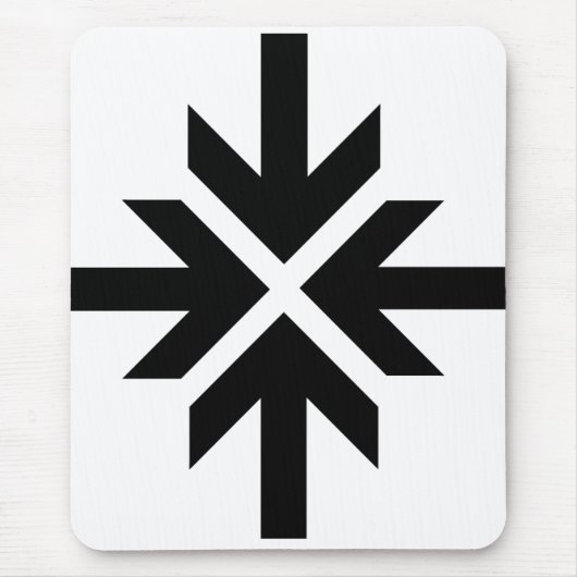 正しくここに マウスパッド (正面)