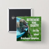 正しくできている退職!!! 缶バッジ (正面&裏面)