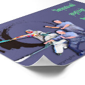 正しくなるまでは練習するな ポスター (角)