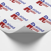 正しく上げられる ラッピングペーパー (角)