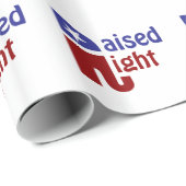 正しく上げられる ラッピングペーパー (ロールコーナー)