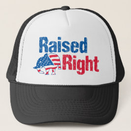 正しく育てられた-共和党員 キャップ