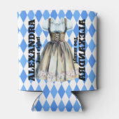 正しく過剰に指示する 缶クーラー (裏面)