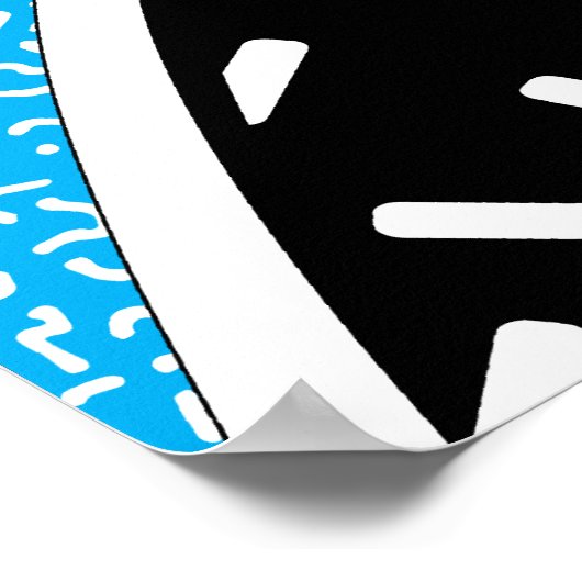 正の80年代 ポスター (角)