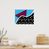 正の80年代 ポスター (キッチン)