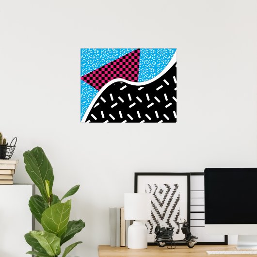 正の80年代 ポスター (ホームオフィス)