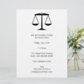 正はかりで測義の法 招待状 (スタンド正面)