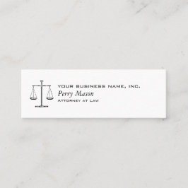 正はかりで測義の スキニー名刺