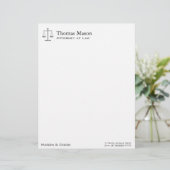 正はかりで測義の レターヘッド (スタンド正面)