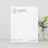 正はかりで測義の レターヘッド (スタンド正面)