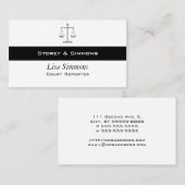 正はかりで測義の 名刺 (正面/裏面)