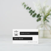 正はかりで測義の 名刺 (スタンド正面)