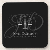 正はかりで測義の |法則 コースター (正面)