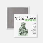 正エネルギー存在度磁石 マグネット (正面/裏面)