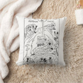 正ミニマル統出生場 クッション (ブランケット)