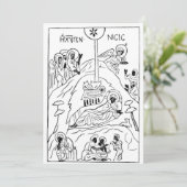 正ミニマル統出生場 サンキューカード (スタンド正面)