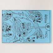 正ミニマル統出生場 ジグソーパズル (横)