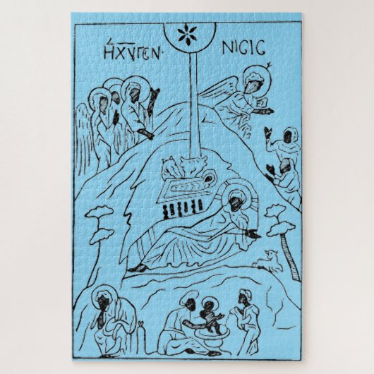 正ミニマル統出生場 ジグソーパズル (縦)