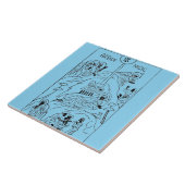 正ミニマル統出生場 タイル (側面)