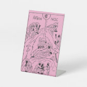 正ミニマル統出生場 台座サイン (正面)