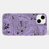 正ミニマル統出生場 Case-Mate iPhoneケース (裏面 (横))