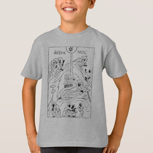 正ミニマル統出生場 Tシャツ (正面)