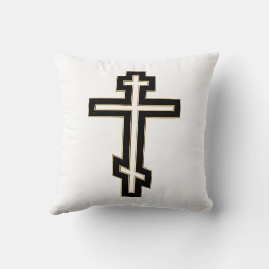 正ロシアの統 クッション (裏面)