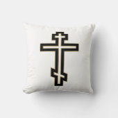 正ロシアの統 クッション (正面)