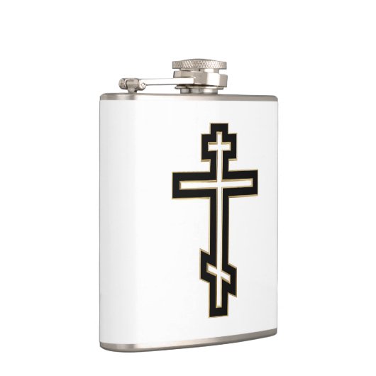 正ロシアの統 フラスク (右)