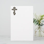 正ロシアの統 便箋 (スタンド正面)