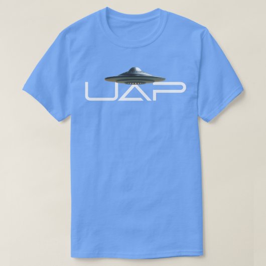 正体不明のArial現象 Tシャツ (デザイン正面)