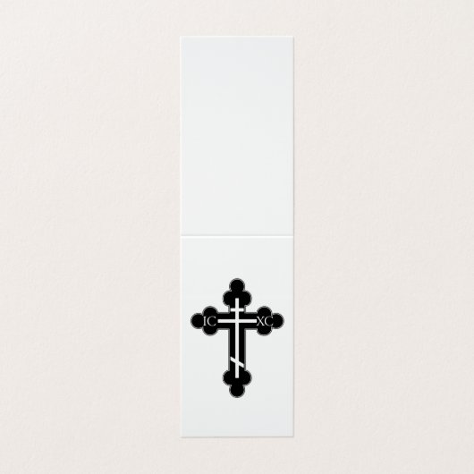 正十字架 名刺 (外部フラット)
