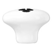 正十字 セラミックノブ (側面)