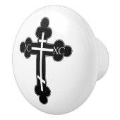 正十字 セラミックノブ (右)