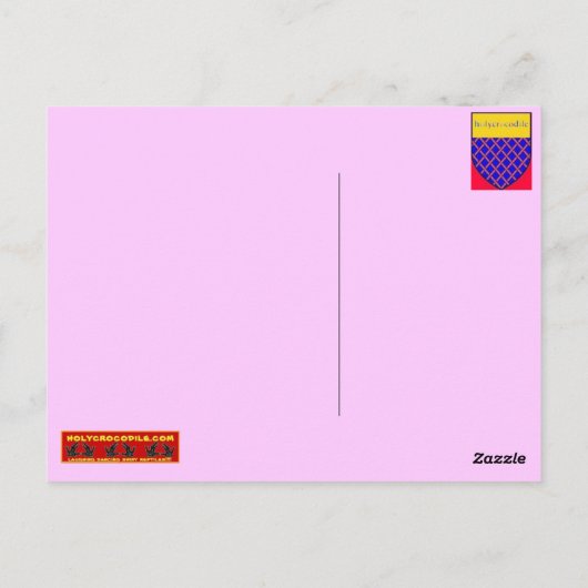 正十字 ポストカード (裏面)