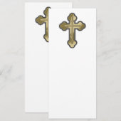 正十字 招待状 (正面/裏面)