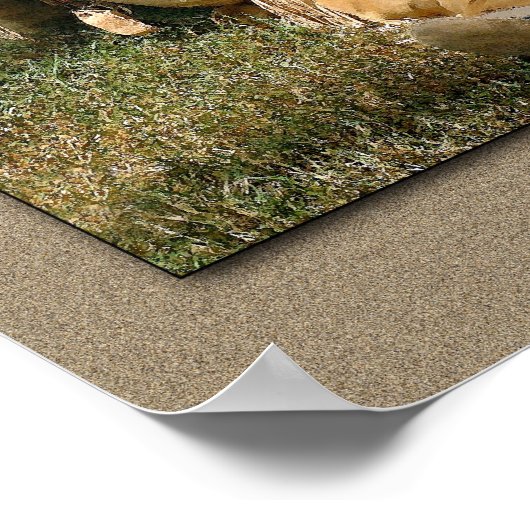 正午にリスティン ポスター (角)