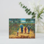 正午の散歩2010 ポストカード (スタンド正面)