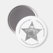 正午の星 マグネット (正面/裏面)