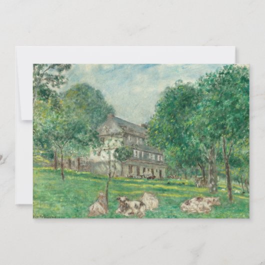 正午の牛 | フレデリック・カール・フリセケ (正面)