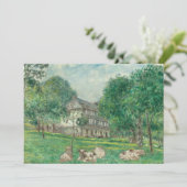 正午の牛 | フレデリック・カール・フリセケ (スタンド正面)