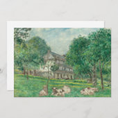 正午の牛 | フレデリック・カール・フリセケ (正面/裏面)