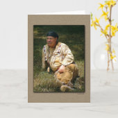 正午のRestin カード (黄色い花)