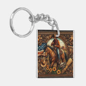 正午ギャロップ キーホルダー (正面左)