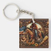 正午ギャロップ キーホルダー (正面)